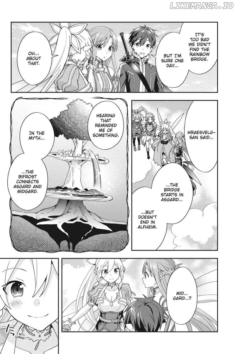 Sword Art Online - Kiss and Fly Chapter 5 - page 19