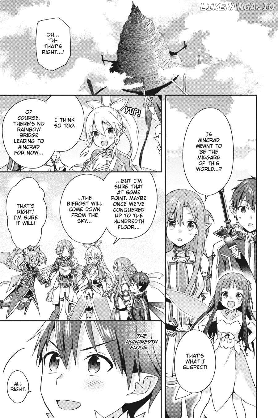 Sword Art Online - Kiss and Fly Chapter 5 - page 21