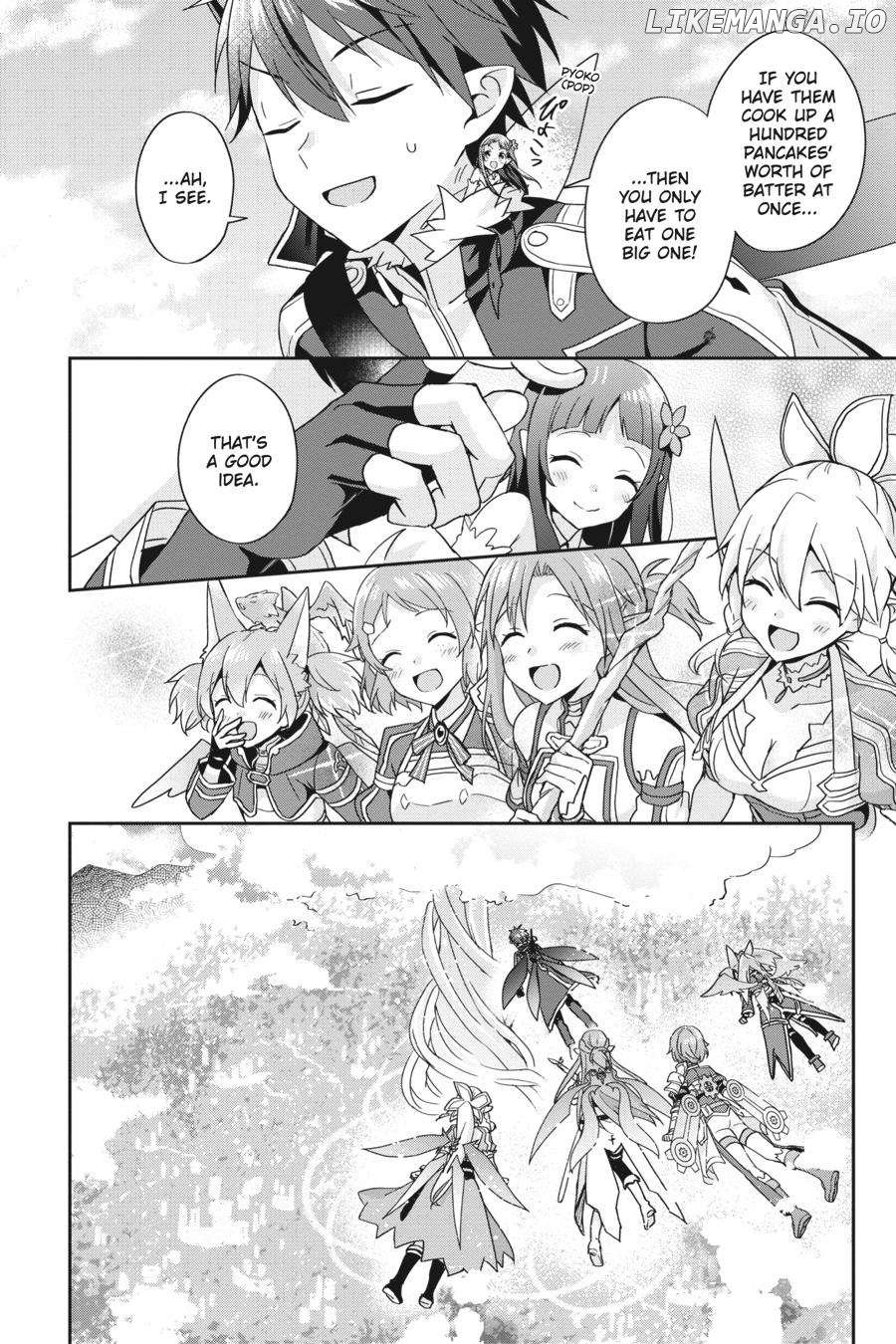 Sword Art Online - Kiss and Fly Chapter 5 - page 28