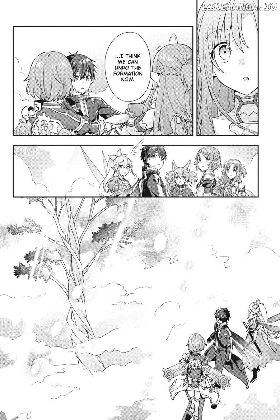 Sword Art Online - Kiss and Fly Chapter 5 - page 3