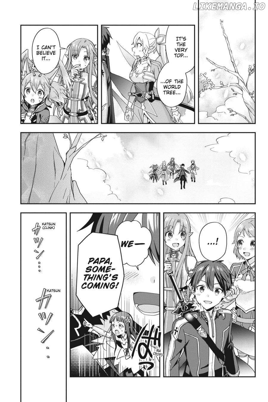 Sword Art Online - Kiss and Fly Chapter 5 - page 4