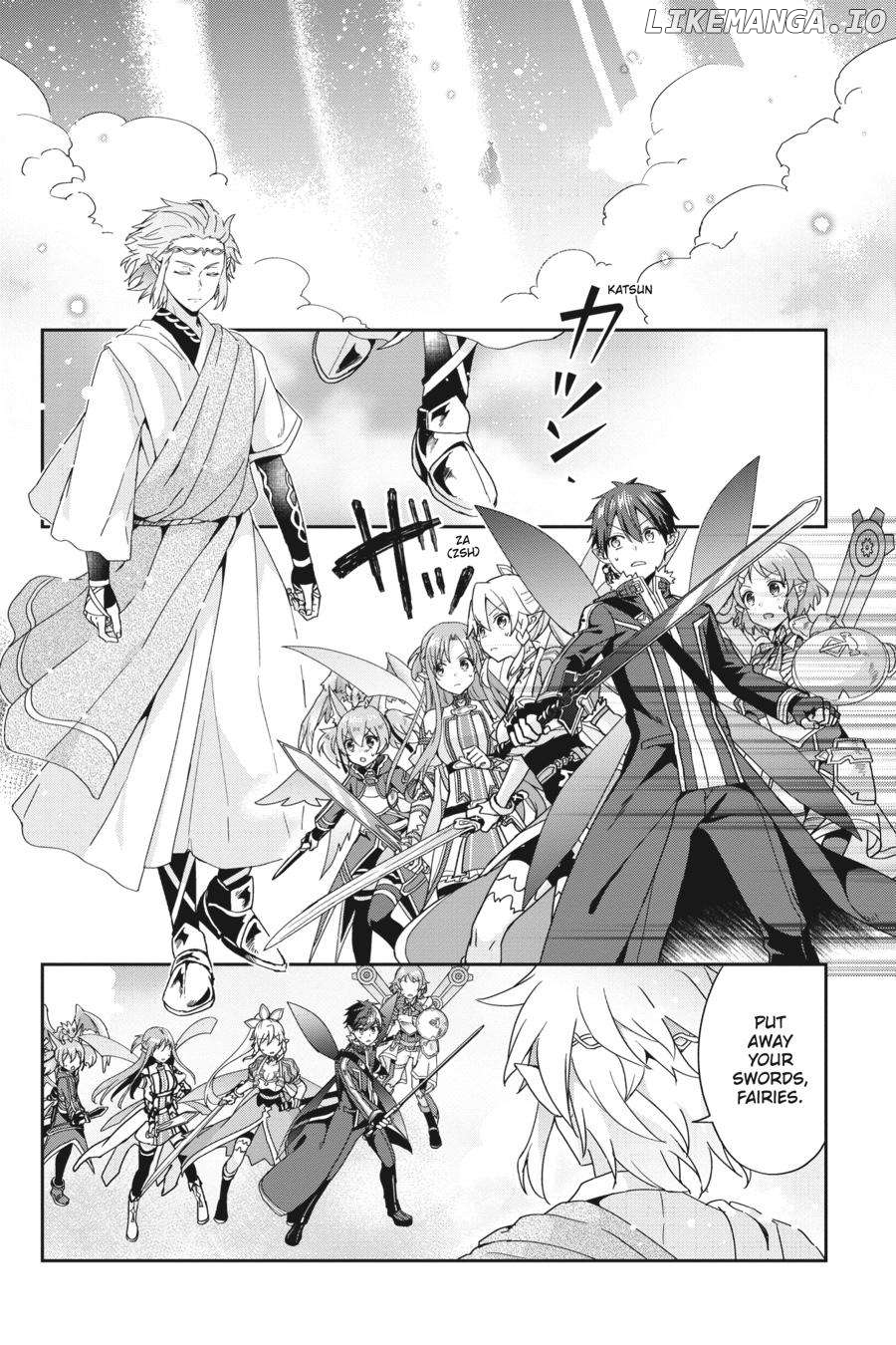 Sword Art Online - Kiss and Fly Chapter 5 - page 5