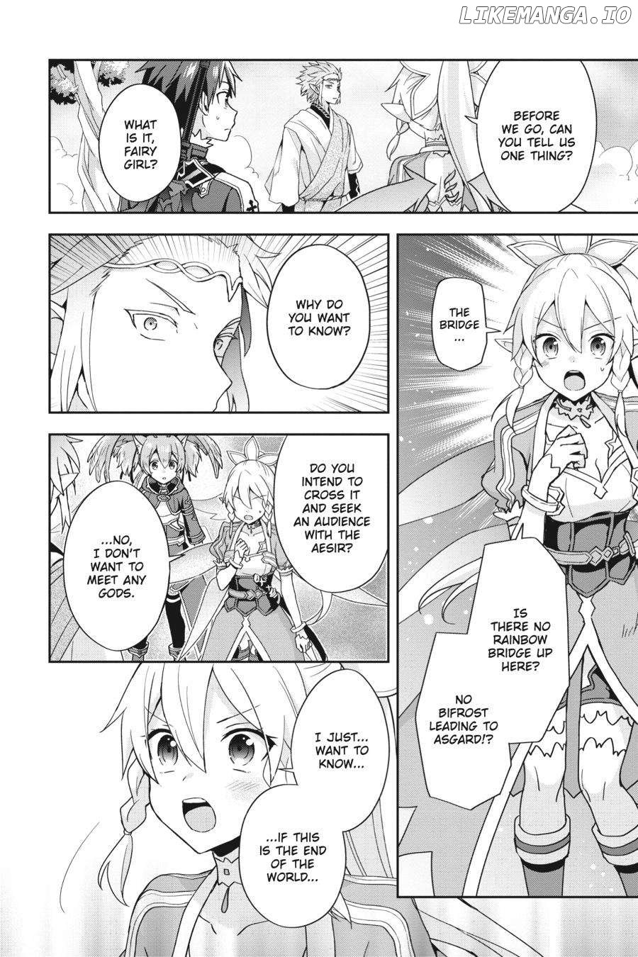 Sword Art Online - Kiss and Fly Chapter 5 - page 8