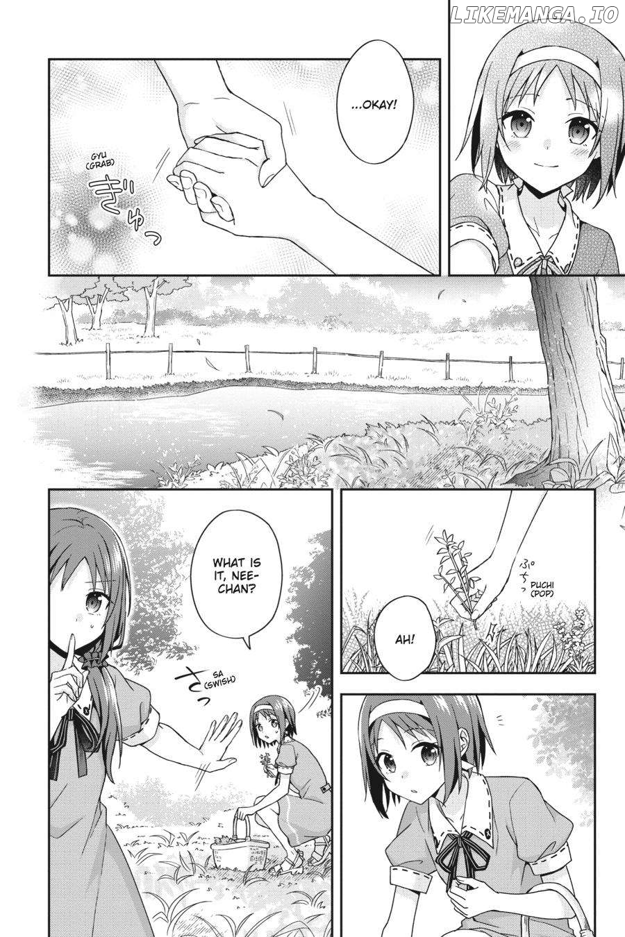 Sword Art Online - Kiss and Fly Chapter 6 - page 14