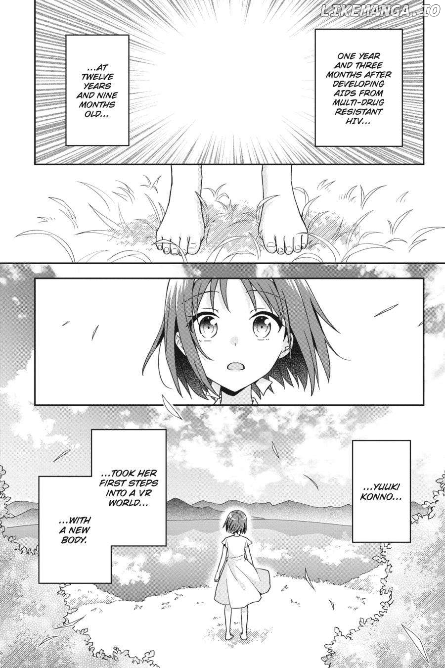 Sword Art Online - Kiss and Fly Chapter 6 - page 2