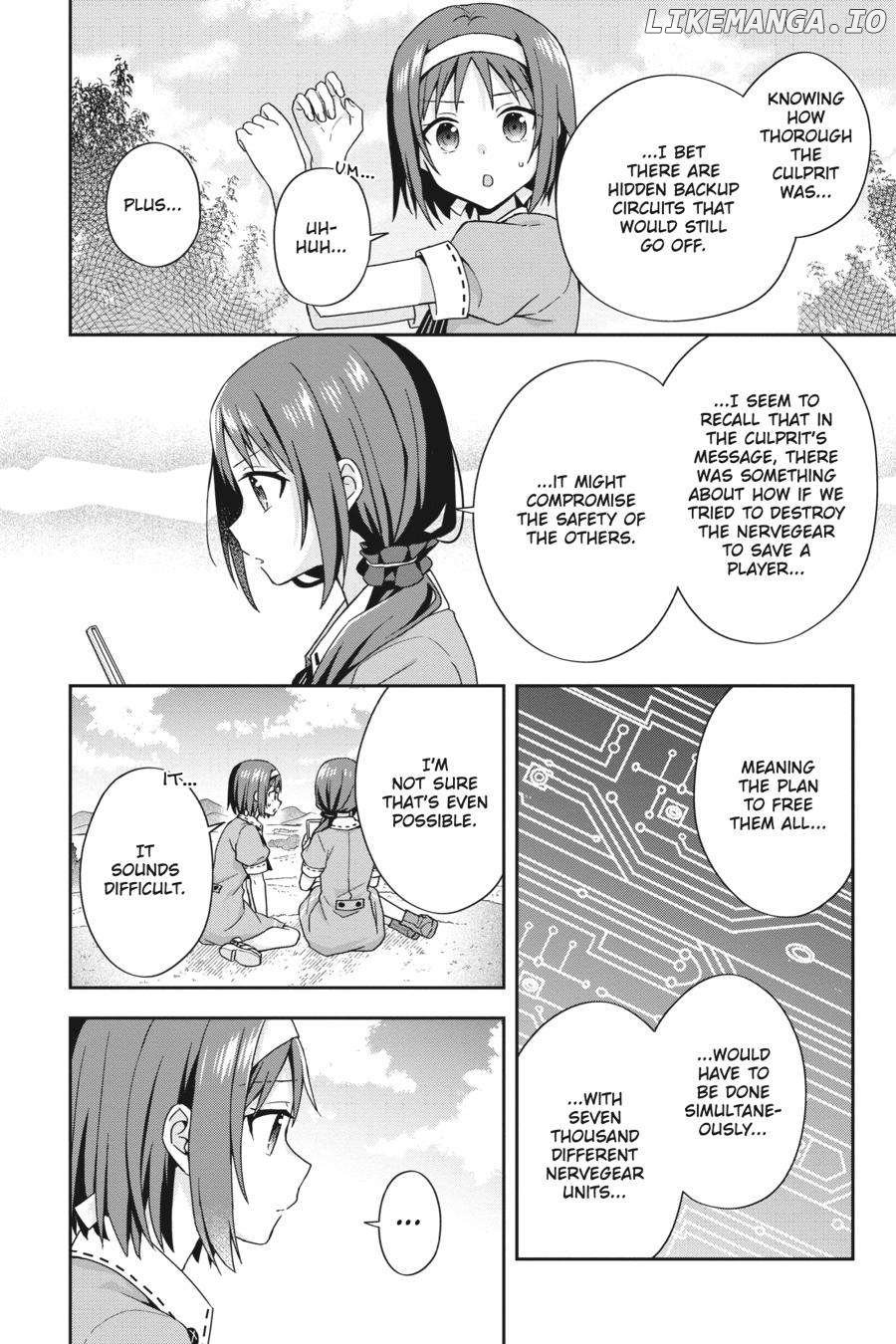 Sword Art Online - Kiss and Fly Chapter 6 - page 6