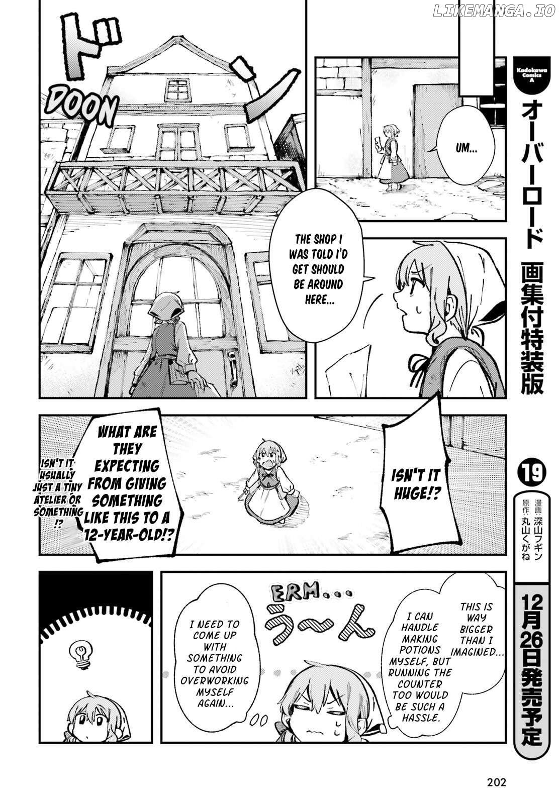 Tensei Renkin Shoujo no Slow Life Chapter 2 - page 12