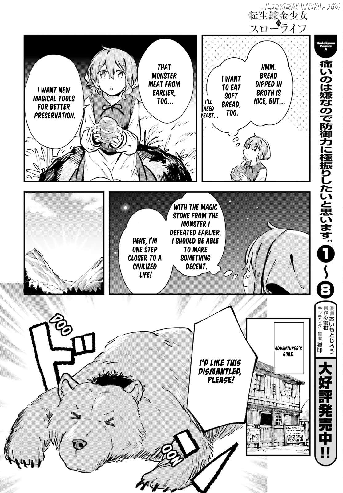 Tensei Renkin Shoujo no Slow Life Chapter 2 - page 28