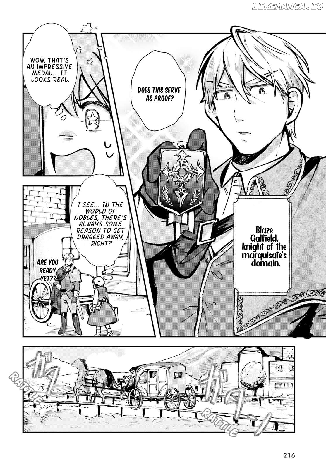 Tensei Renkin Shoujo no Slow Life Chapter 3 - page 26