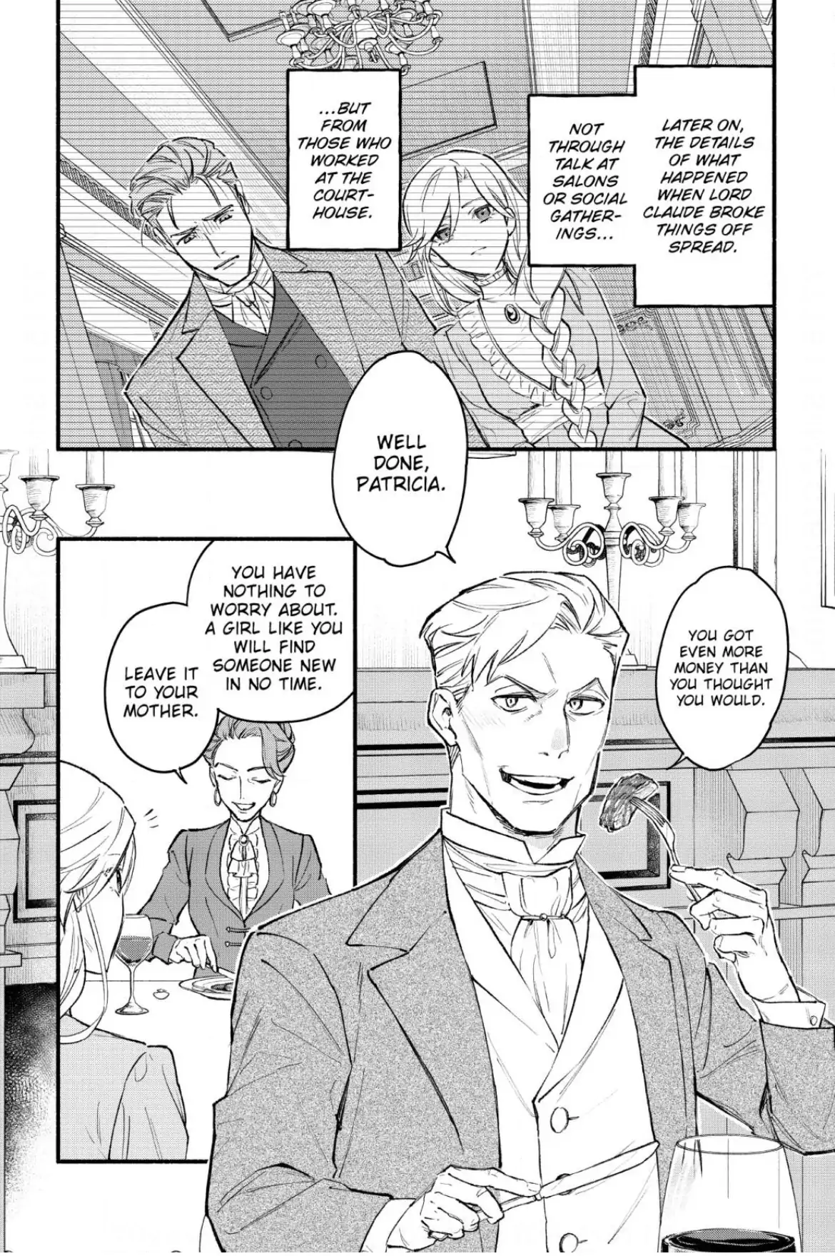 You Want to Break Off Our Engagement? Well, You'd Better Break the Bank!/Official Chapter 1 - page 19