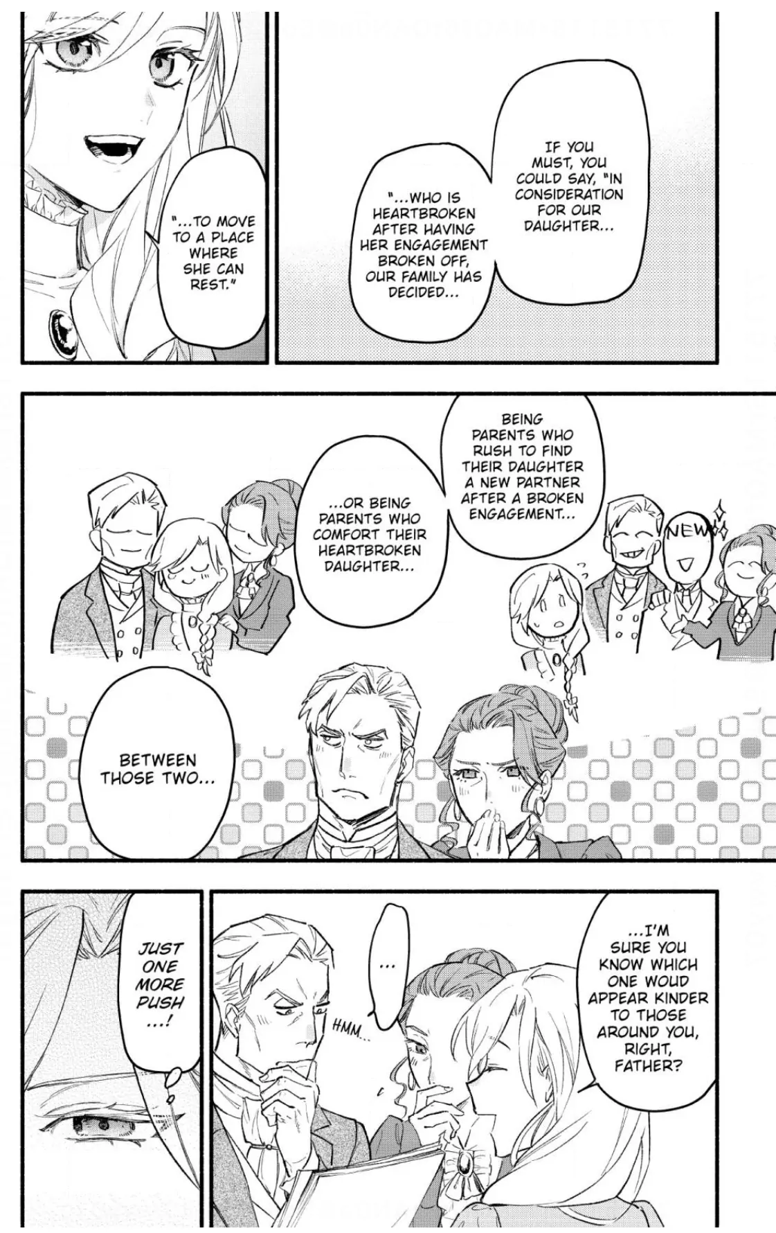 You Want to Break Off Our Engagement? Well, You'd Better Break the Bank!/Official Chapter 1 - page 23