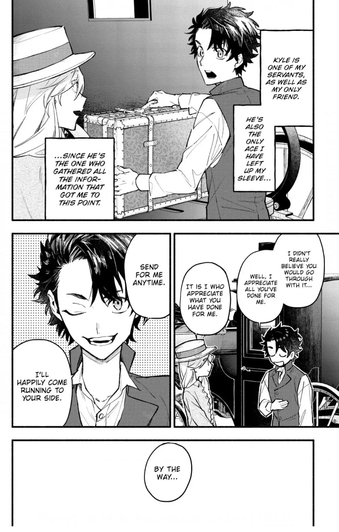 You Want to Break Off Our Engagement? Well, You'd Better Break the Bank!/Official Chapter 1 - page 27