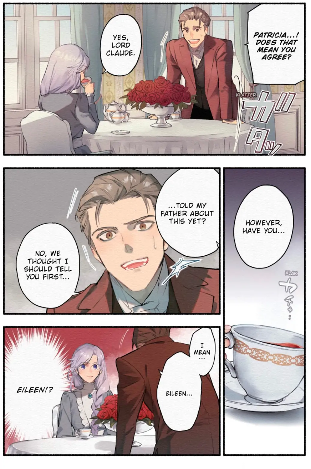 You Want to Break Off Our Engagement? Well, You'd Better Break the Bank!/Official Chapter 1 - page 5