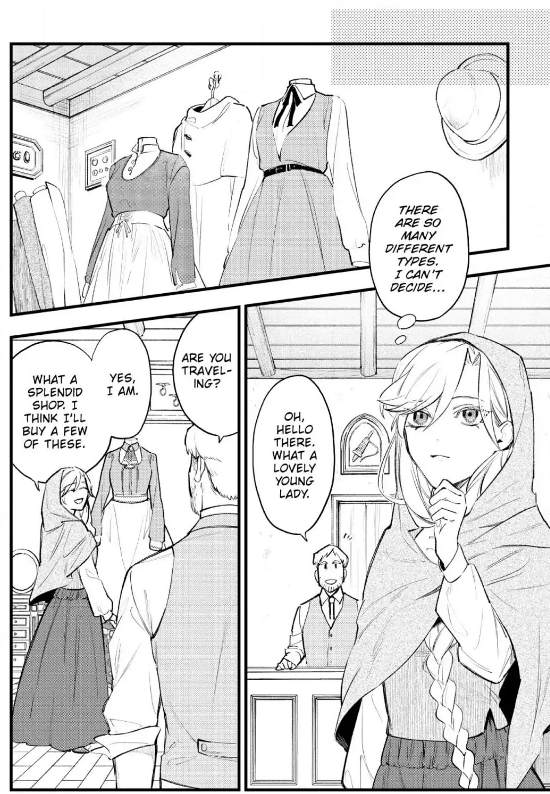 You Want to Break Off Our Engagement? Well, You'd Better Break the Bank!/Official Chapter 2 - page 7