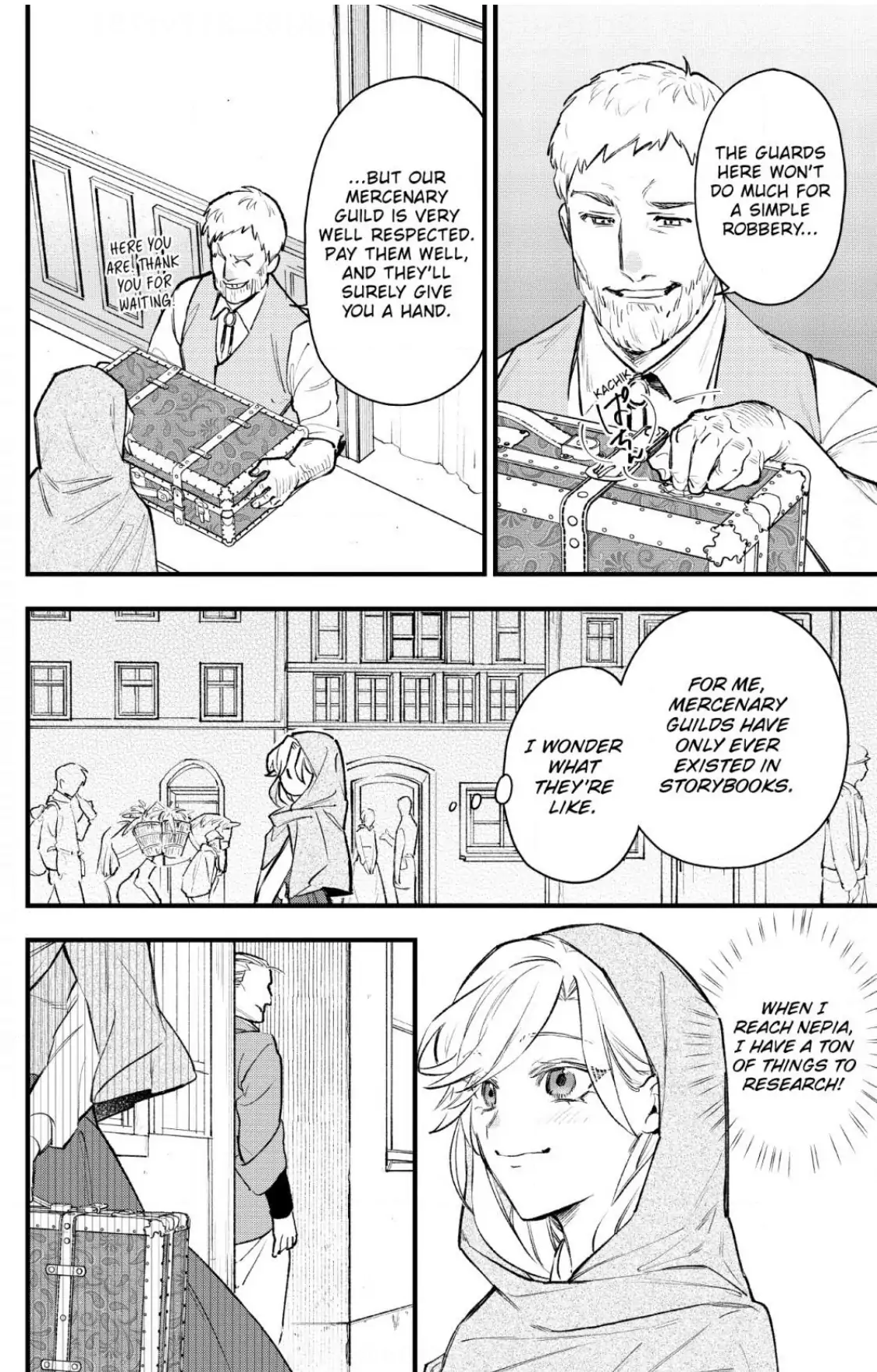 You Want to Break Off Our Engagement? Well, You'd Better Break the Bank!/Official Chapter 2 - page 9