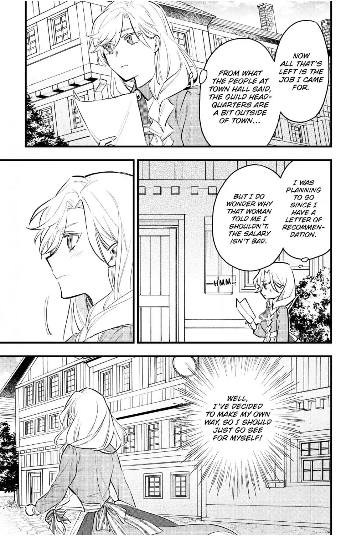 You Want to Break Off Our Engagement? Well, You'd Better Break the Bank!/Official Chapter 3 - page 20