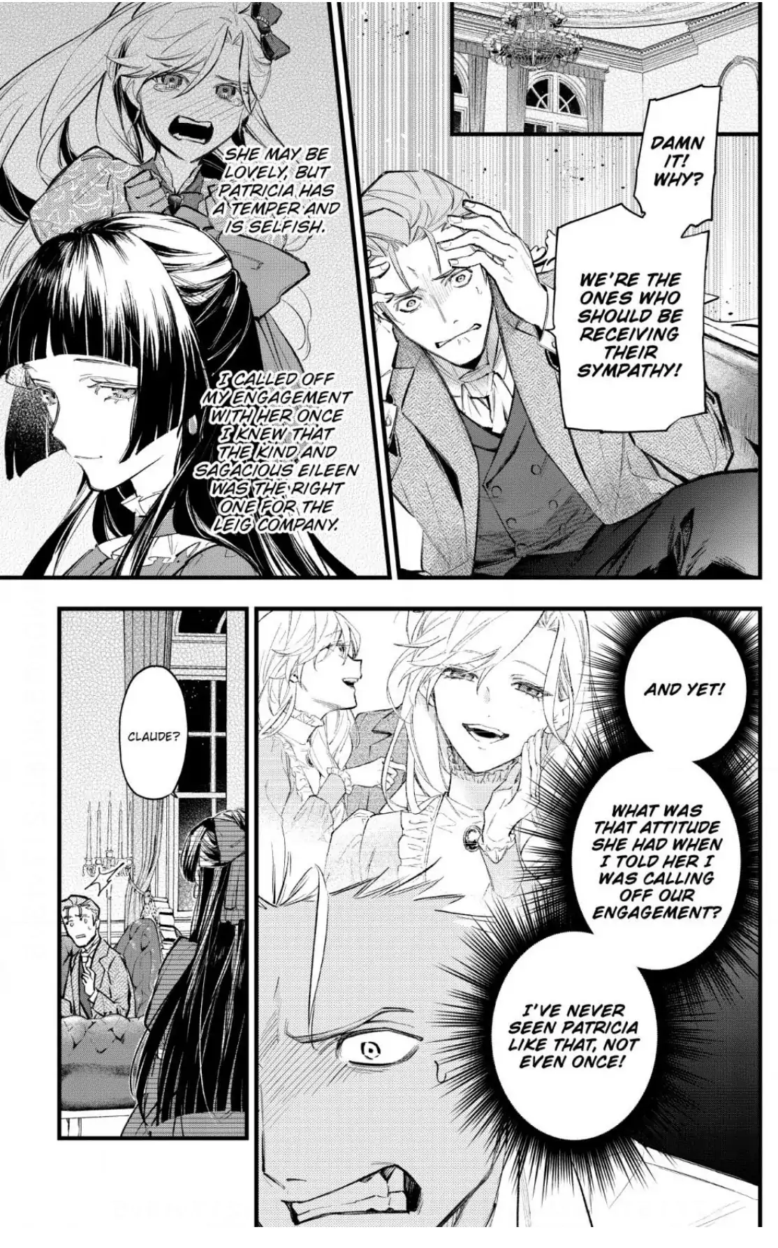 You Want to Break Off Our Engagement? Well, You'd Better Break the Bank!/Official Chapter 3 - page 4