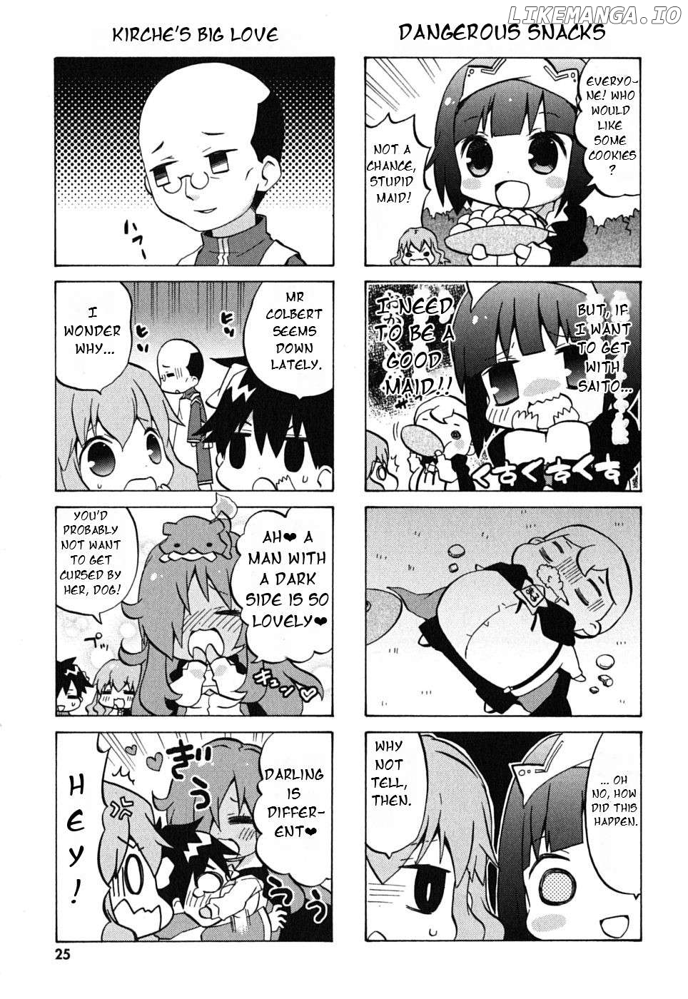 Zero no Chukaima - Yo-chien Nano! Chapter 3 - page 5