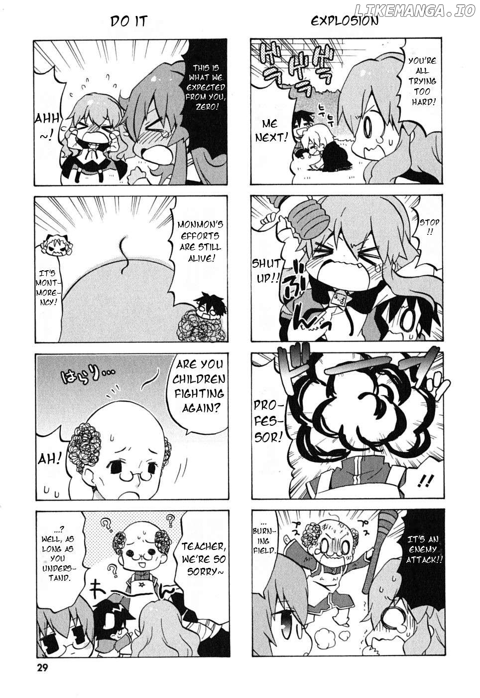 Zero no Chukaima - Yo-chien Nano! Chapter 3 - page 9