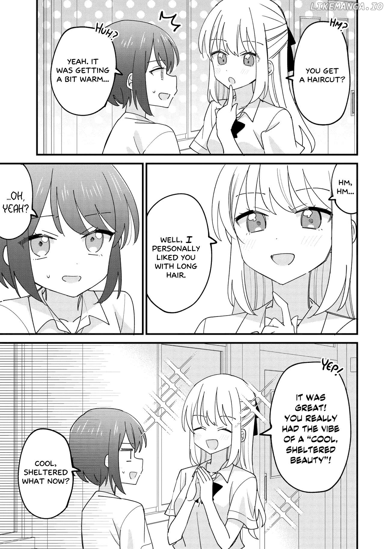 Kao dake yoi Classmate ga Yatara to Guigui Kuru Yuri no Hanashi Chapter 1 - page 10