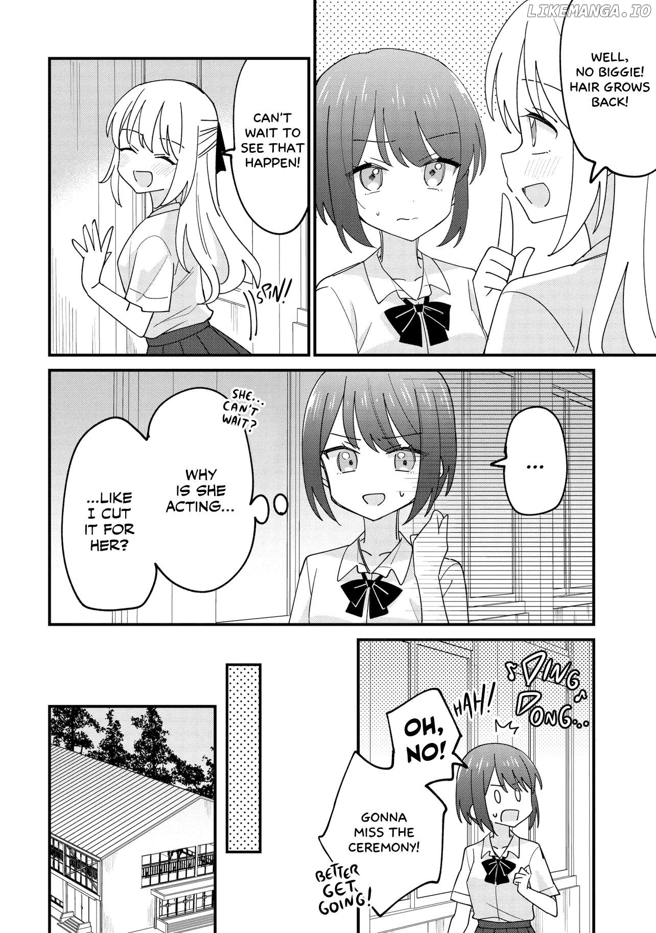 Kao dake yoi Classmate ga Yatara to Guigui Kuru Yuri no Hanashi Chapter 1 - page 11