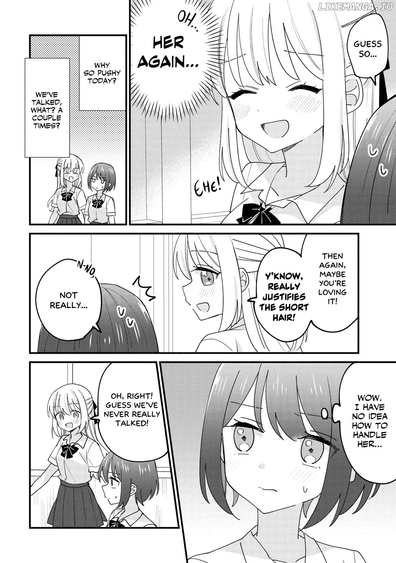 Kao dake yoi Classmate ga Yatara to Guigui Kuru Yuri no Hanashi Chapter 1 - page 13