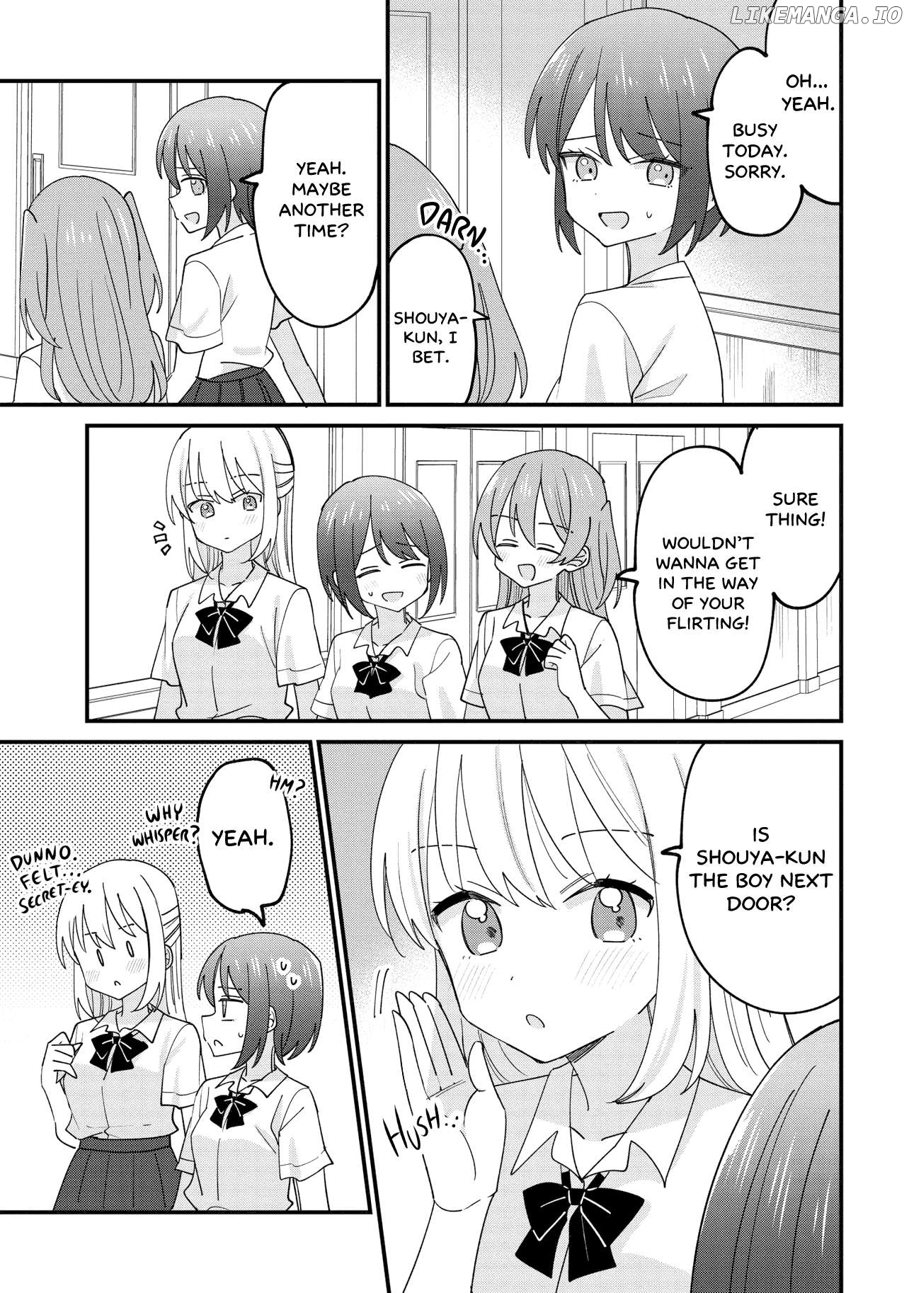 Kao dake yoi Classmate ga Yatara to Guigui Kuru Yuri no Hanashi Chapter 1 - page 16