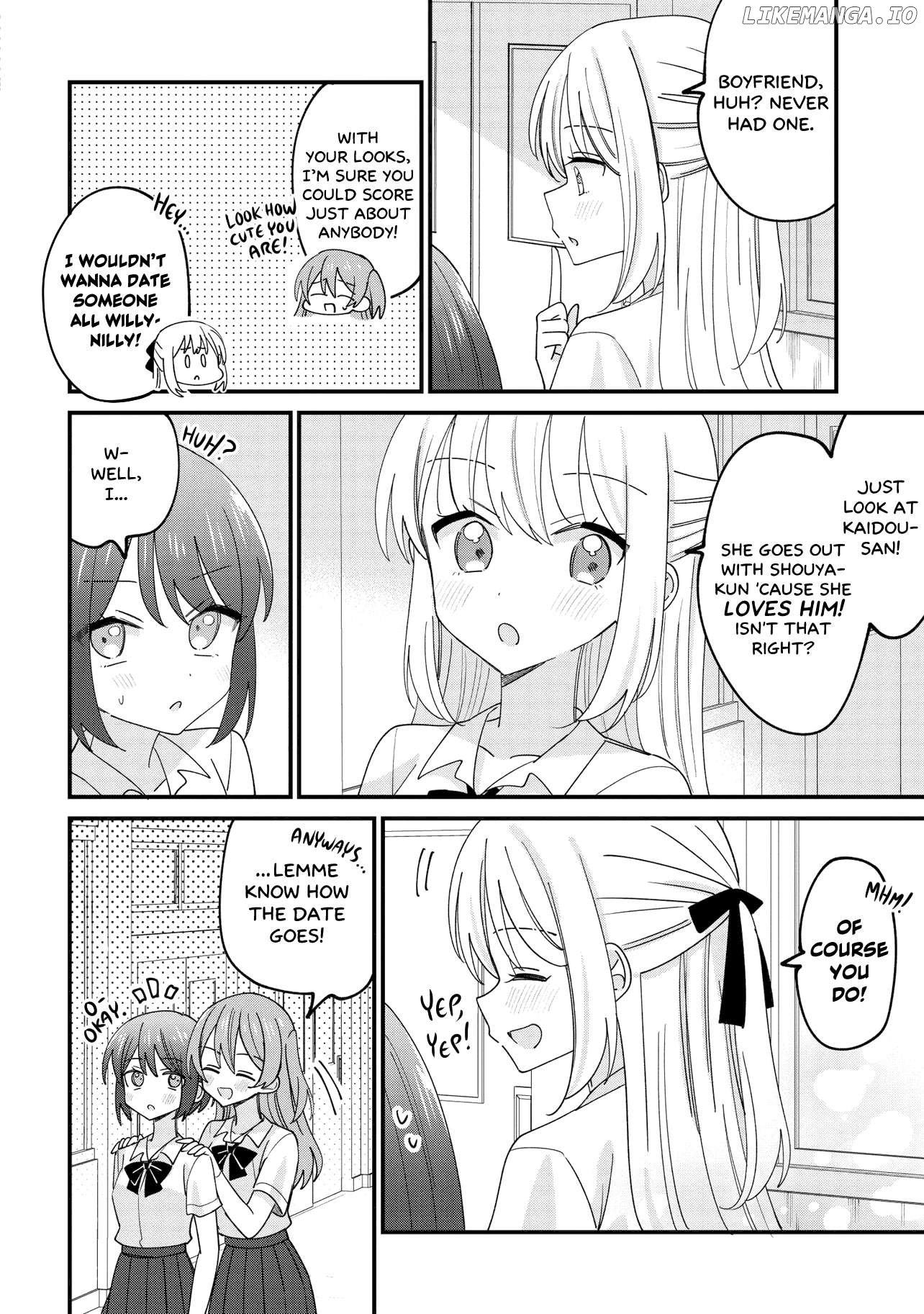 Kao dake yoi Classmate ga Yatara to Guigui Kuru Yuri no Hanashi Chapter 1 - page 17