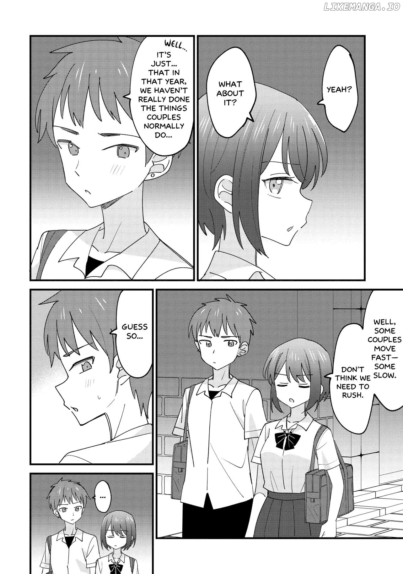 Kao dake yoi Classmate ga Yatara to Guigui Kuru Yuri no Hanashi Chapter 1 - page 19