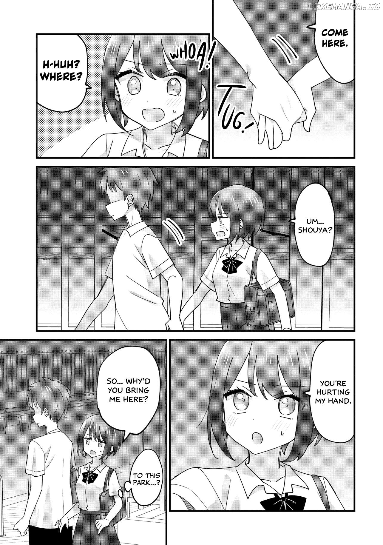 Kao dake yoi Classmate ga Yatara to Guigui Kuru Yuri no Hanashi Chapter 1 - page 20