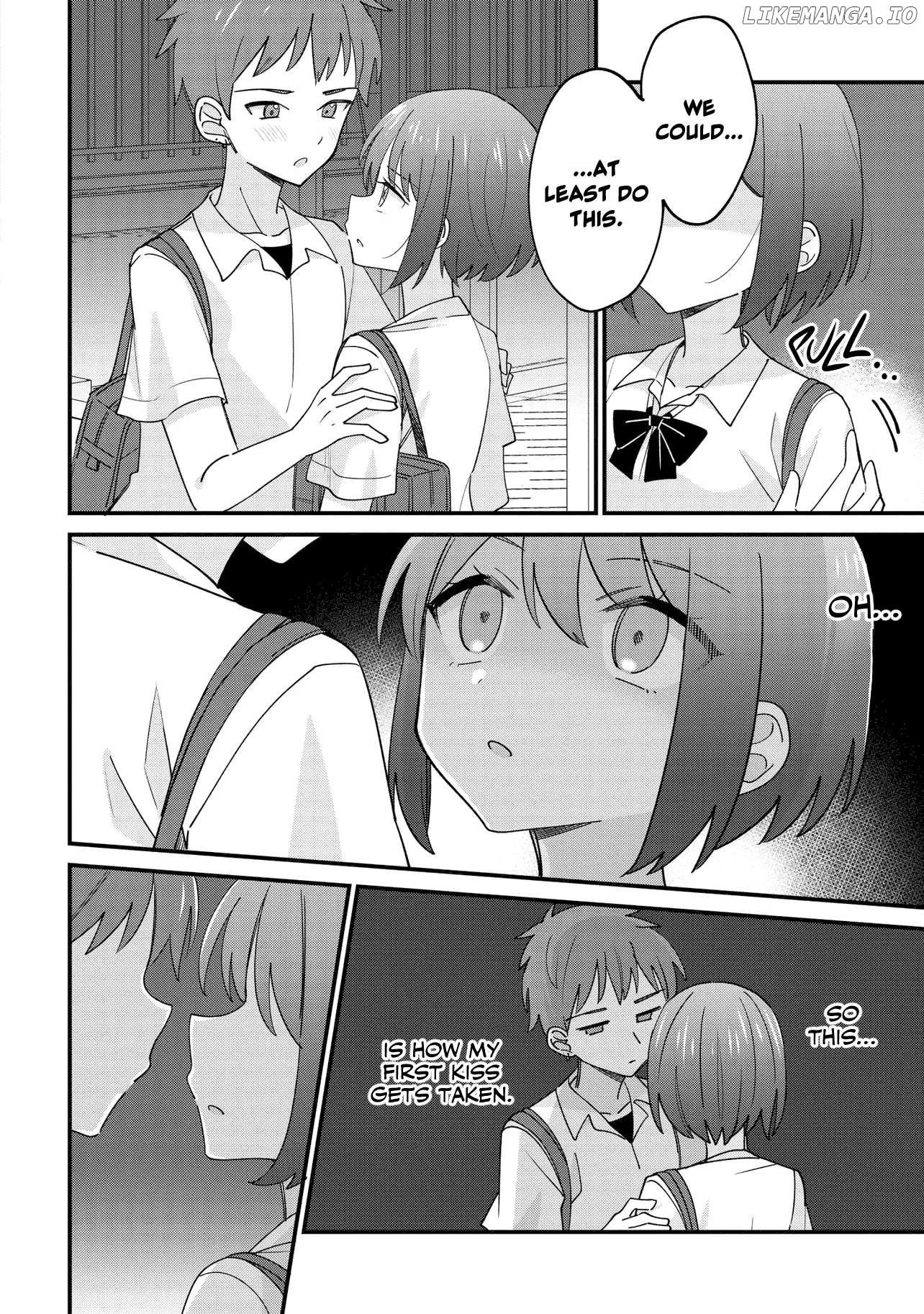 Kao dake yoi Classmate ga Yatara to Guigui Kuru Yuri no Hanashi Chapter 1 - page 21