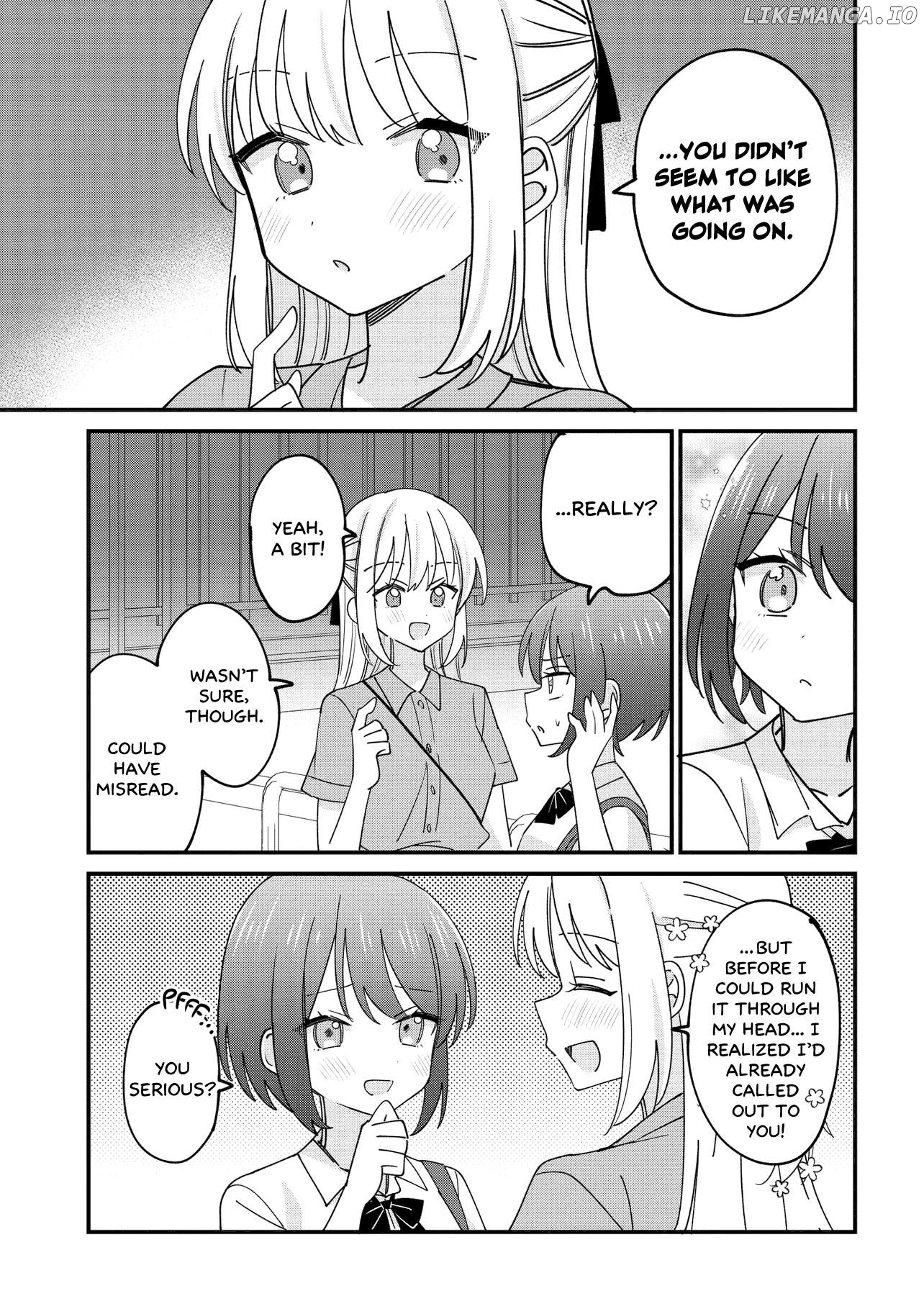 Kao dake yoi Classmate ga Yatara to Guigui Kuru Yuri no Hanashi Chapter 1 - page 24