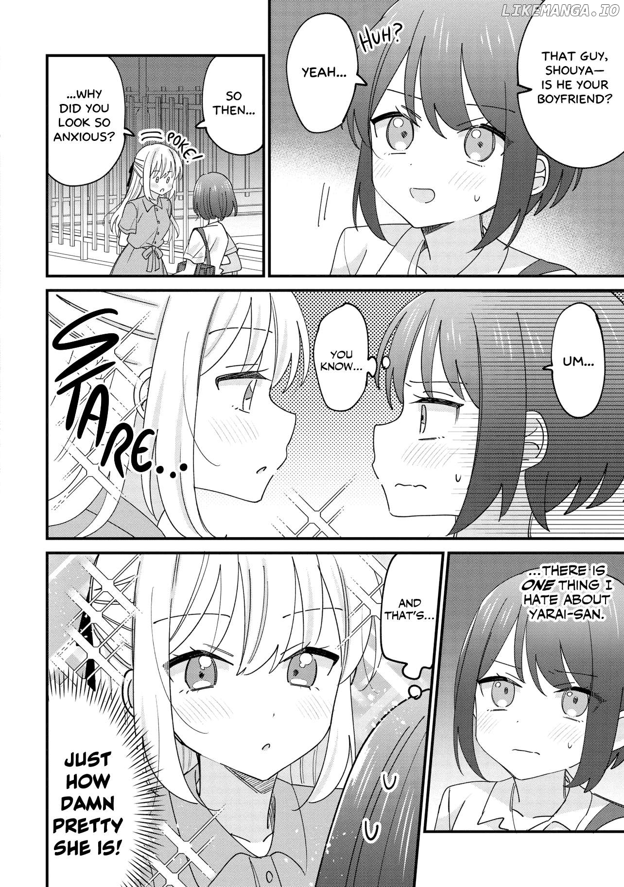 Kao dake yoi Classmate ga Yatara to Guigui Kuru Yuri no Hanashi Chapter 1 - page 25