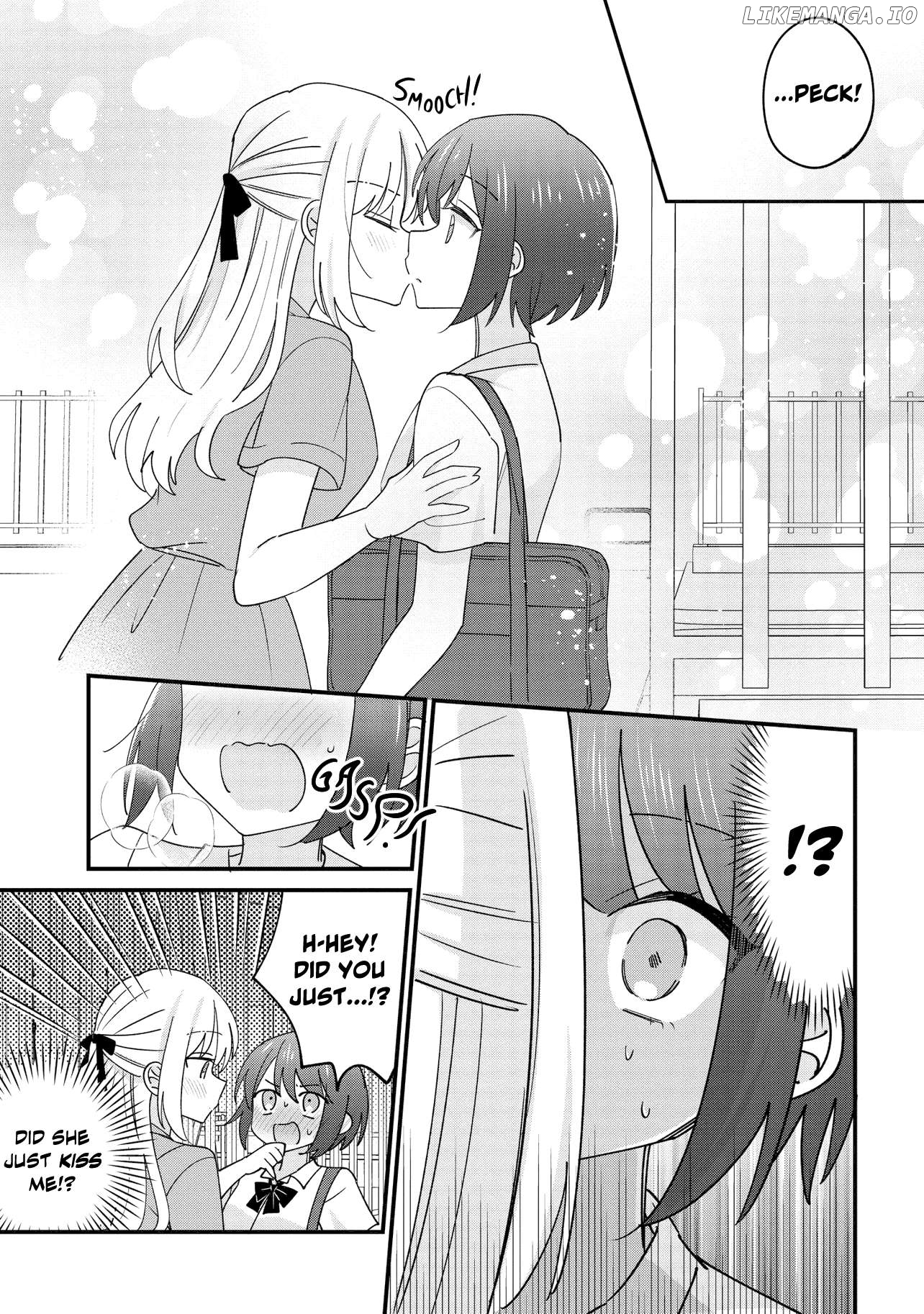 Kao dake yoi Classmate ga Yatara to Guigui Kuru Yuri no Hanashi Chapter 1 - page 26