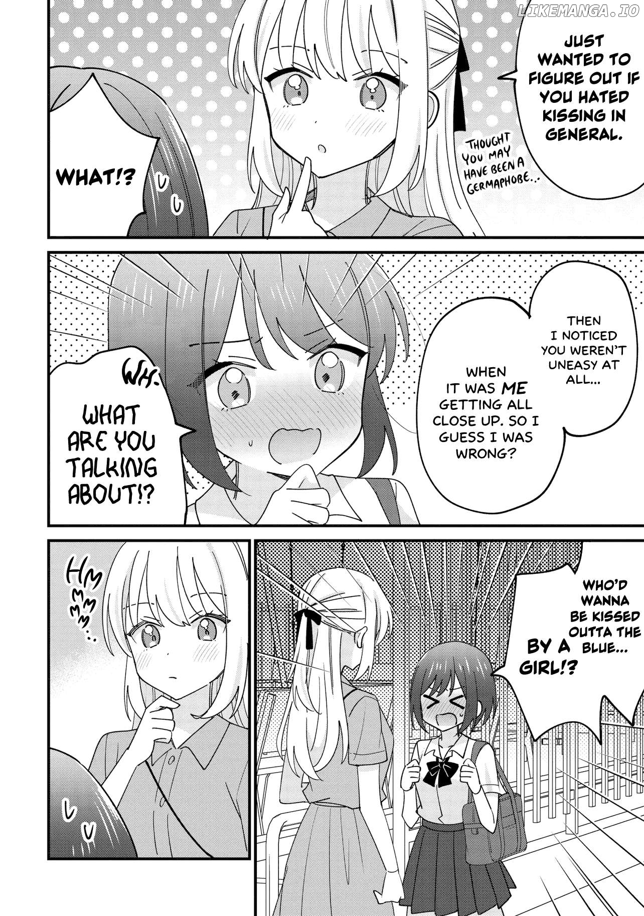 Kao dake yoi Classmate ga Yatara to Guigui Kuru Yuri no Hanashi Chapter 1 - page 27