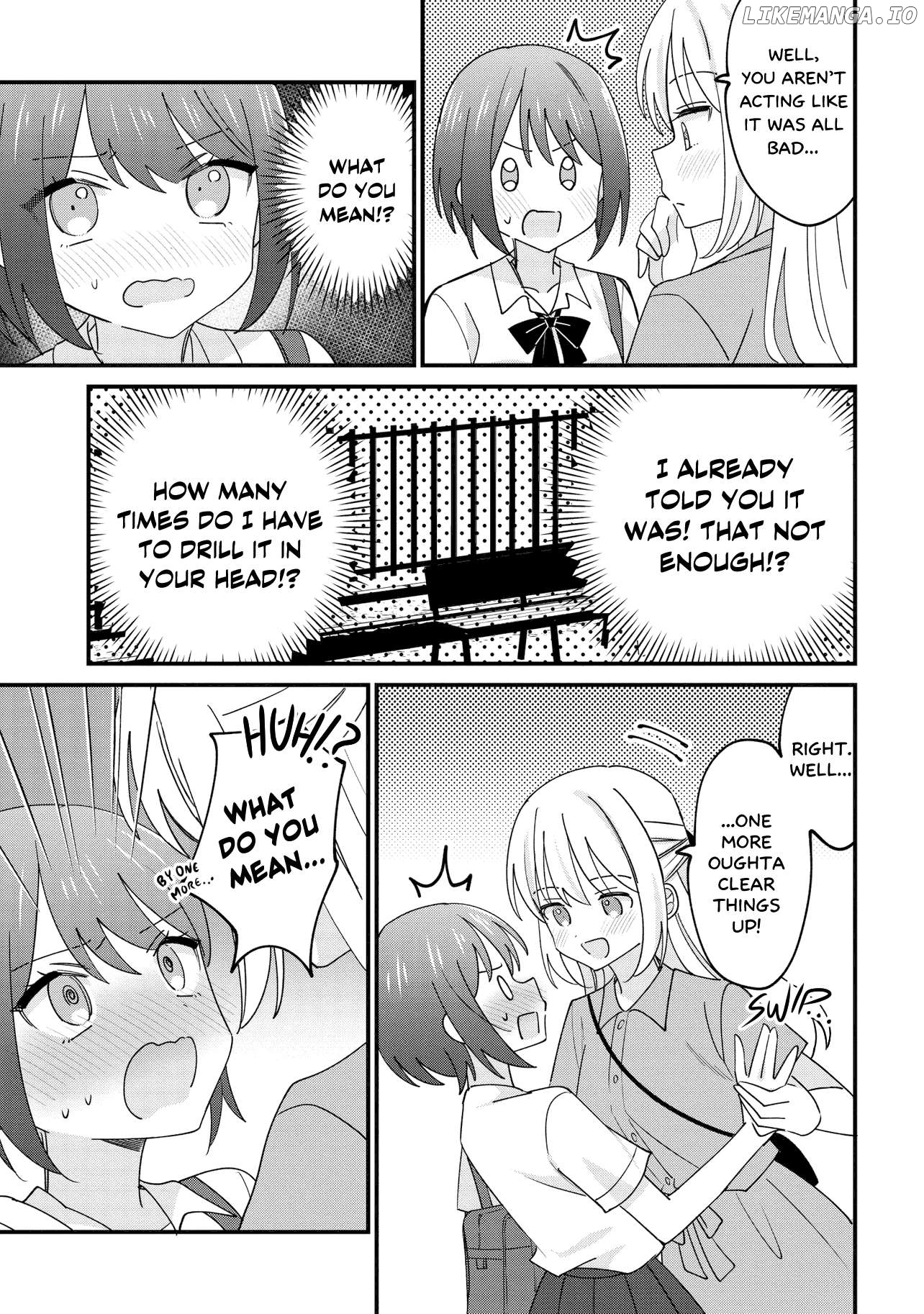 Kao dake yoi Classmate ga Yatara to Guigui Kuru Yuri no Hanashi Chapter 1 - page 28