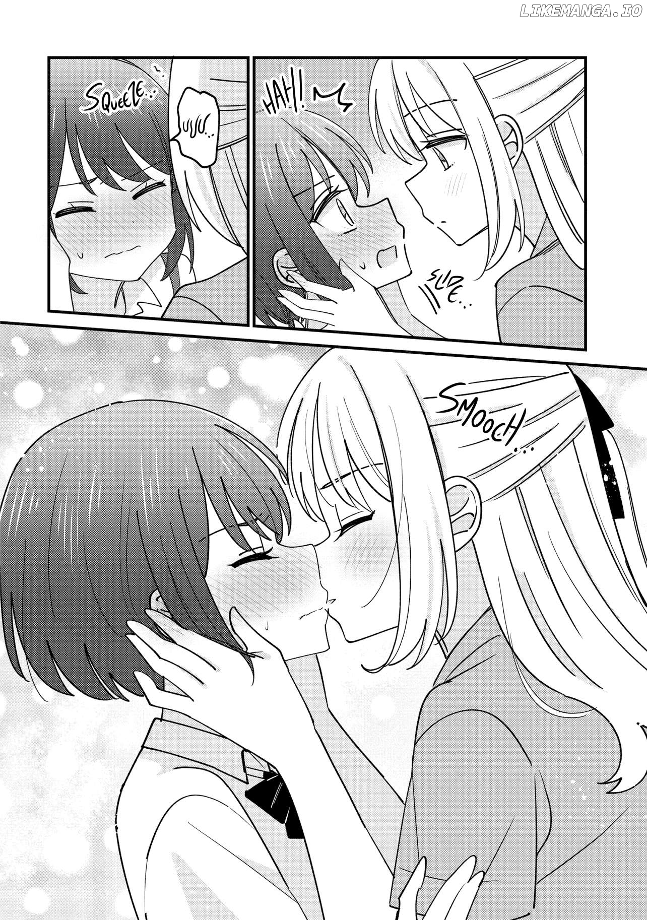 Kao dake yoi Classmate ga Yatara to Guigui Kuru Yuri no Hanashi Chapter 1 - page 29