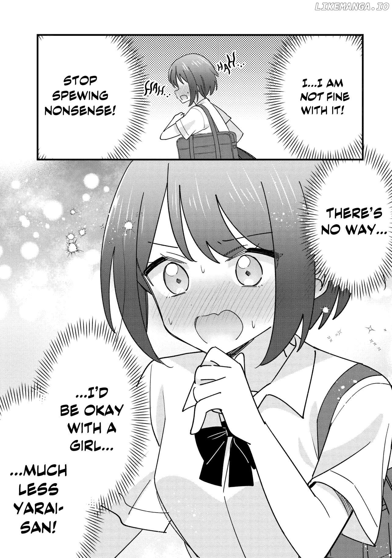 Kao dake yoi Classmate ga Yatara to Guigui Kuru Yuri no Hanashi Chapter 1 - page 32