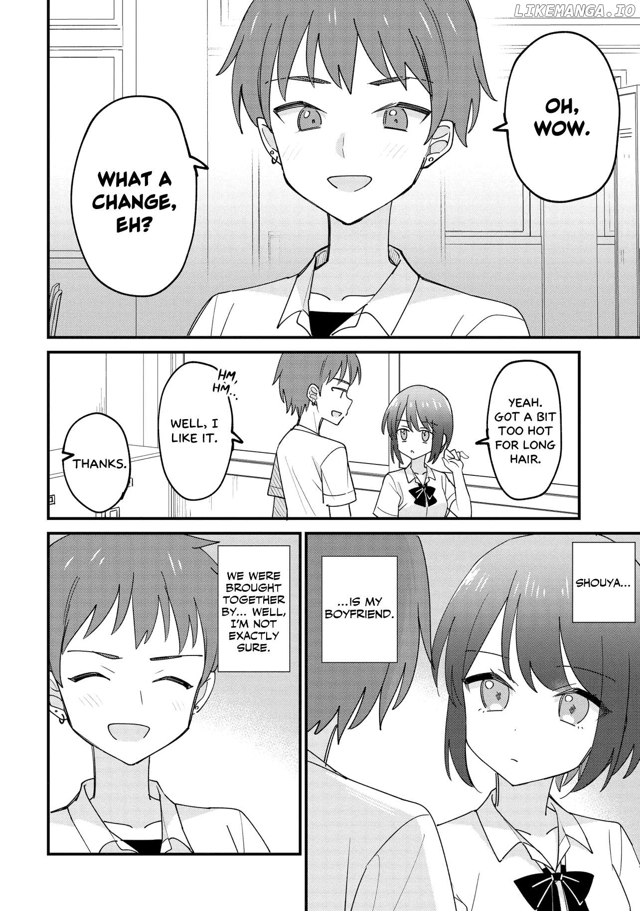 Kao dake yoi Classmate ga Yatara to Guigui Kuru Yuri no Hanashi Chapter 1 - page 5