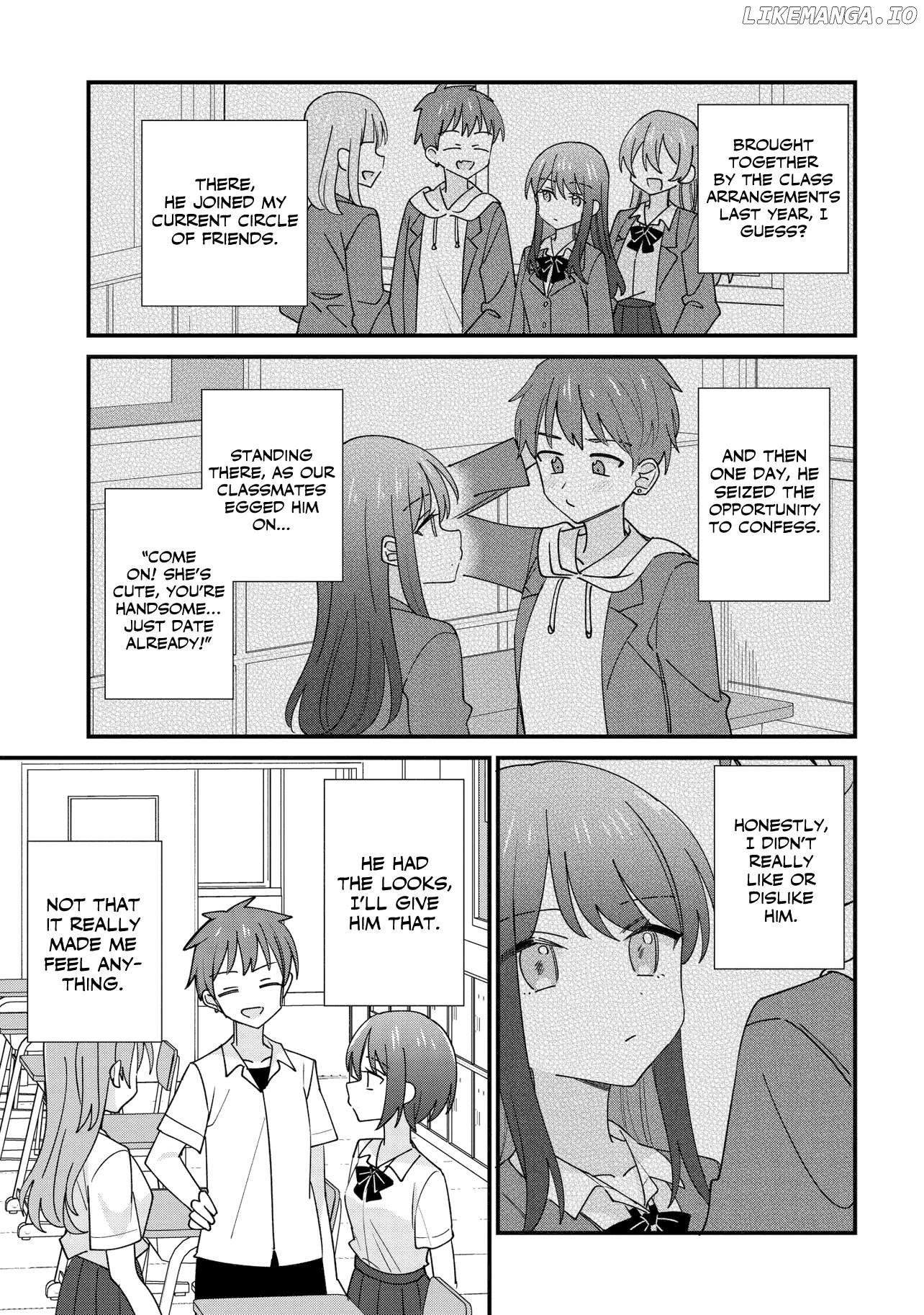 Kao dake yoi Classmate ga Yatara to Guigui Kuru Yuri no Hanashi Chapter 1 - page 6