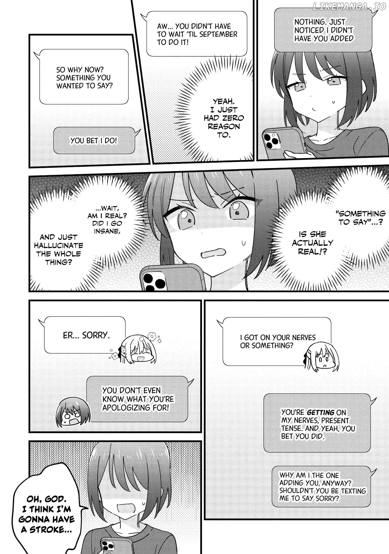 Kao dake yoi Classmate ga Yatara to Guigui Kuru Yuri no Hanashi Chapter 2 - page 10