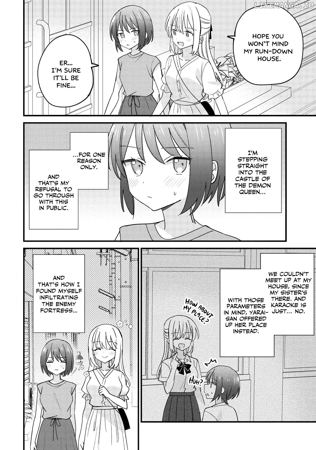 Kao dake yoi Classmate ga Yatara to Guigui Kuru Yuri no Hanashi Chapter 2 - page 14