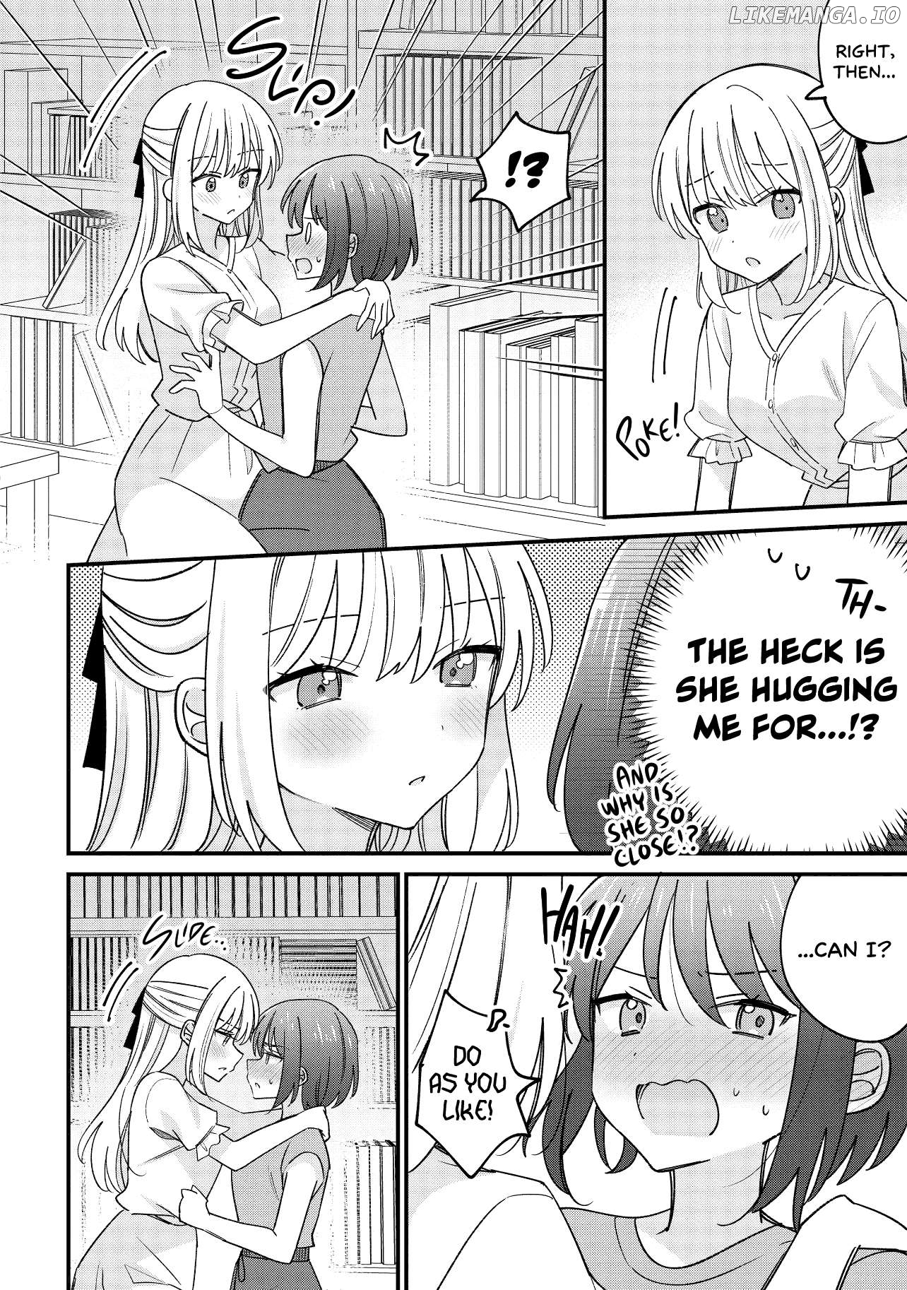 Kao dake yoi Classmate ga Yatara to Guigui Kuru Yuri no Hanashi Chapter 2 - page 18