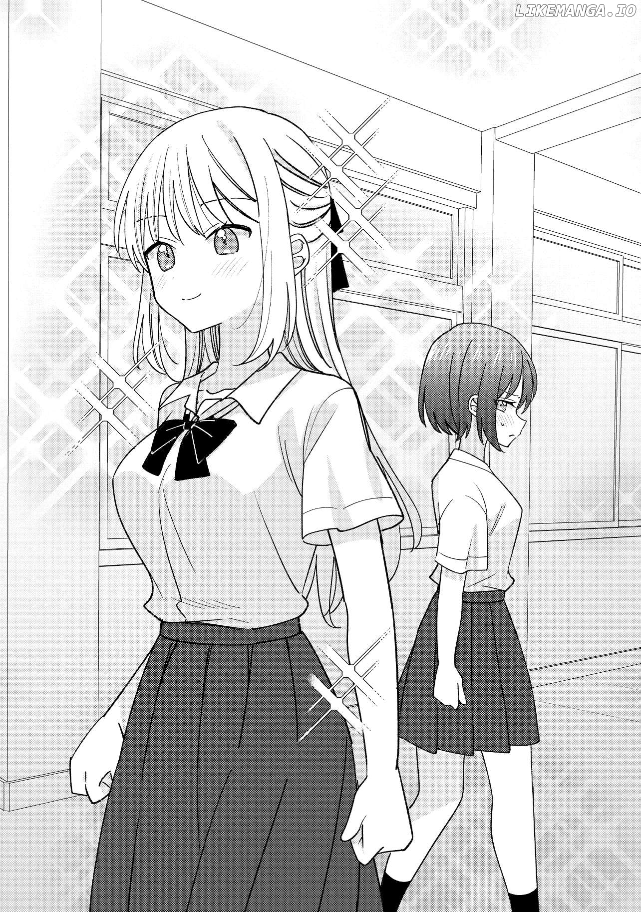 Kao dake yoi Classmate ga Yatara to Guigui Kuru Yuri no Hanashi Chapter 2 - page 2