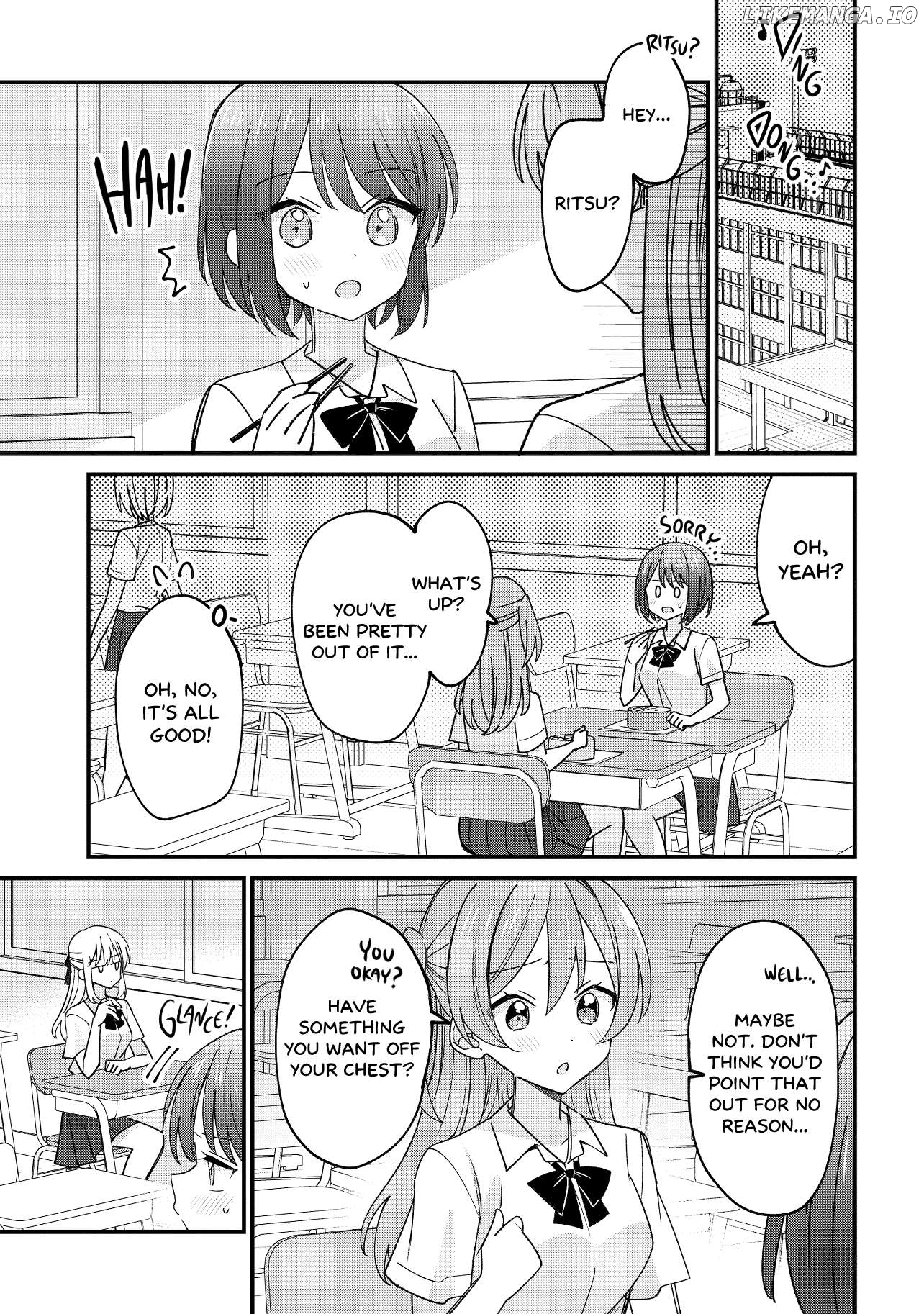 Kao dake yoi Classmate ga Yatara to Guigui Kuru Yuri no Hanashi Chapter 2 - page 5