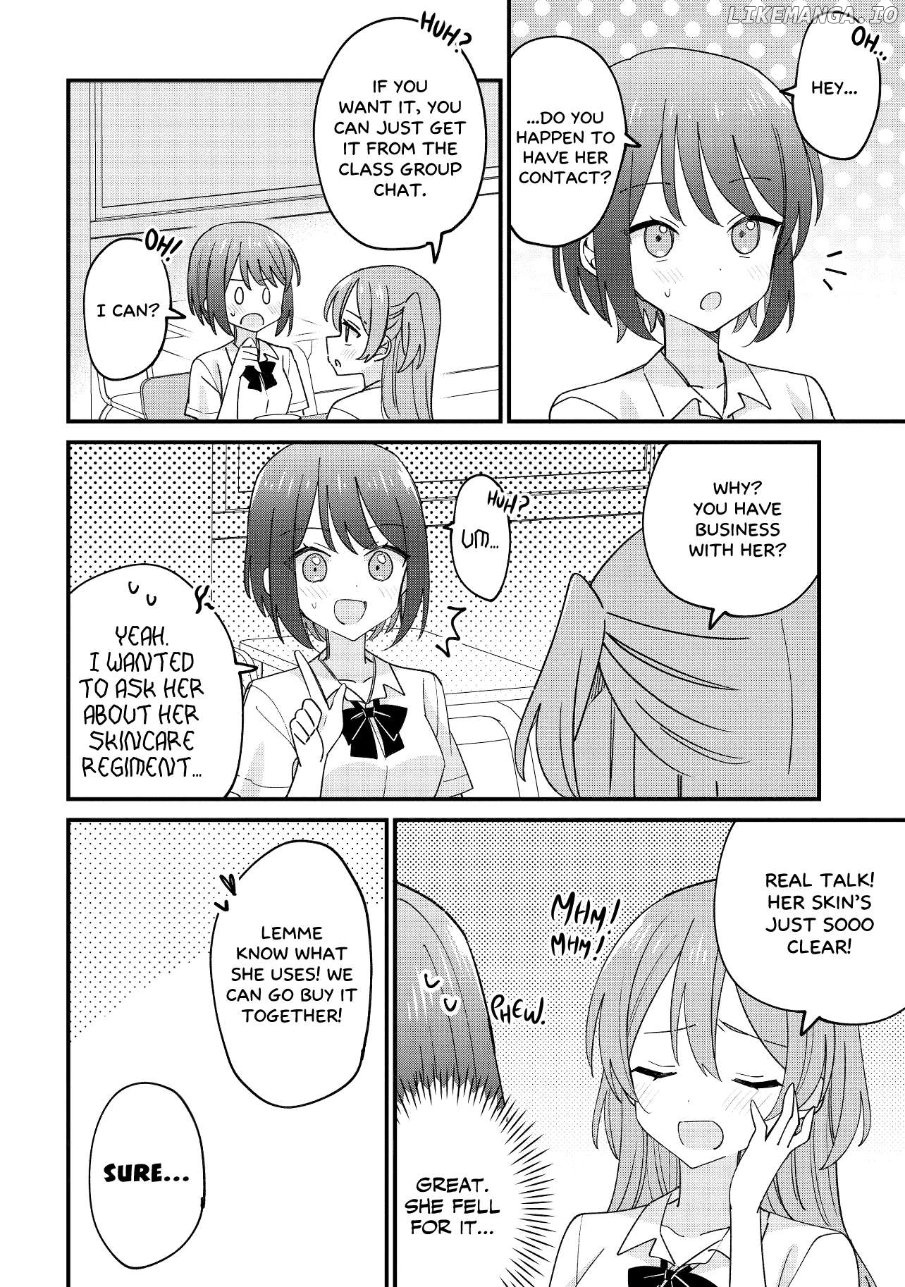 Kao dake yoi Classmate ga Yatara to Guigui Kuru Yuri no Hanashi Chapter 2 - page 8