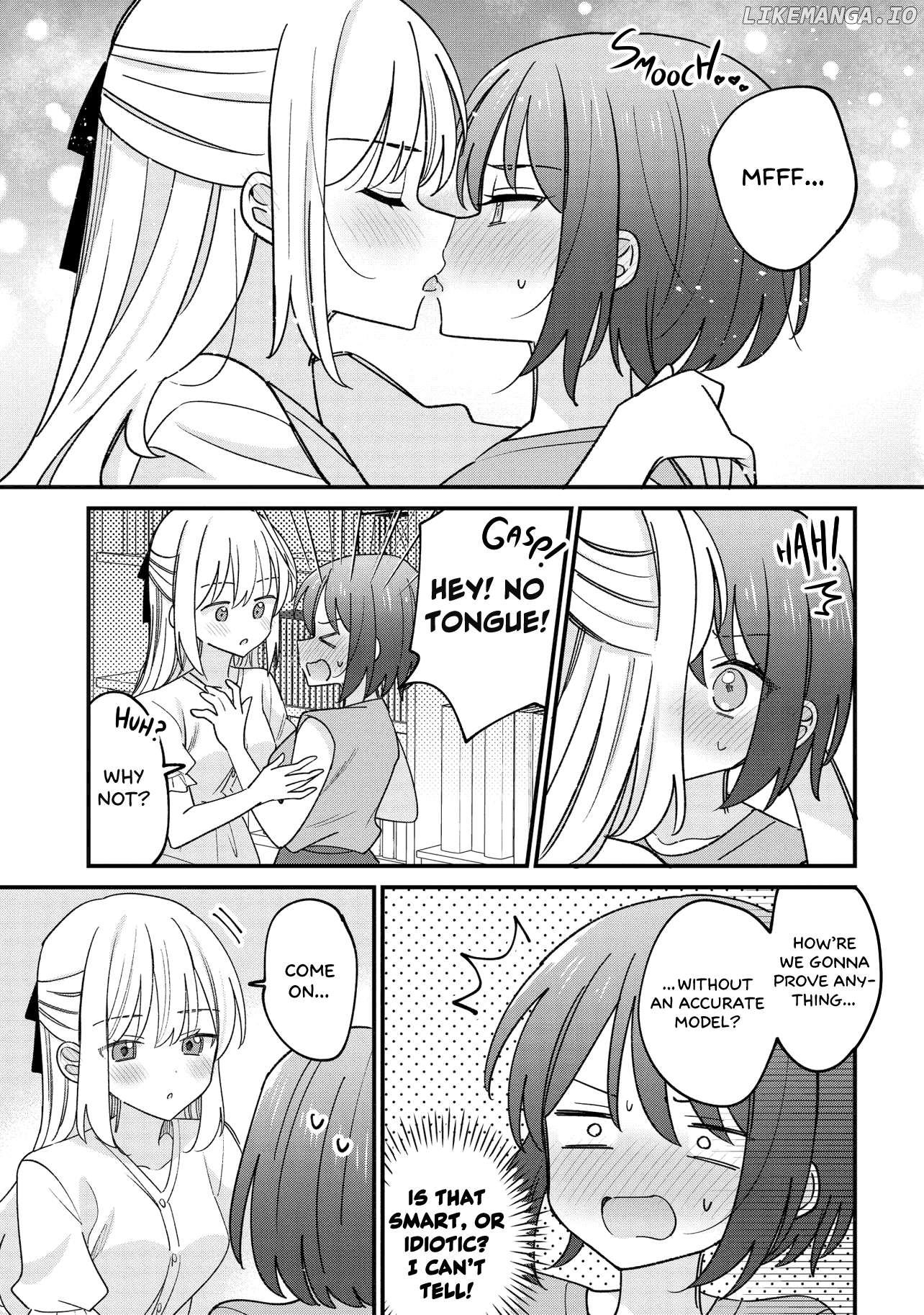 Kao dake yoi Classmate ga Yatara to Guigui Kuru Yuri no Hanashi Chapter 2.1 - page 1