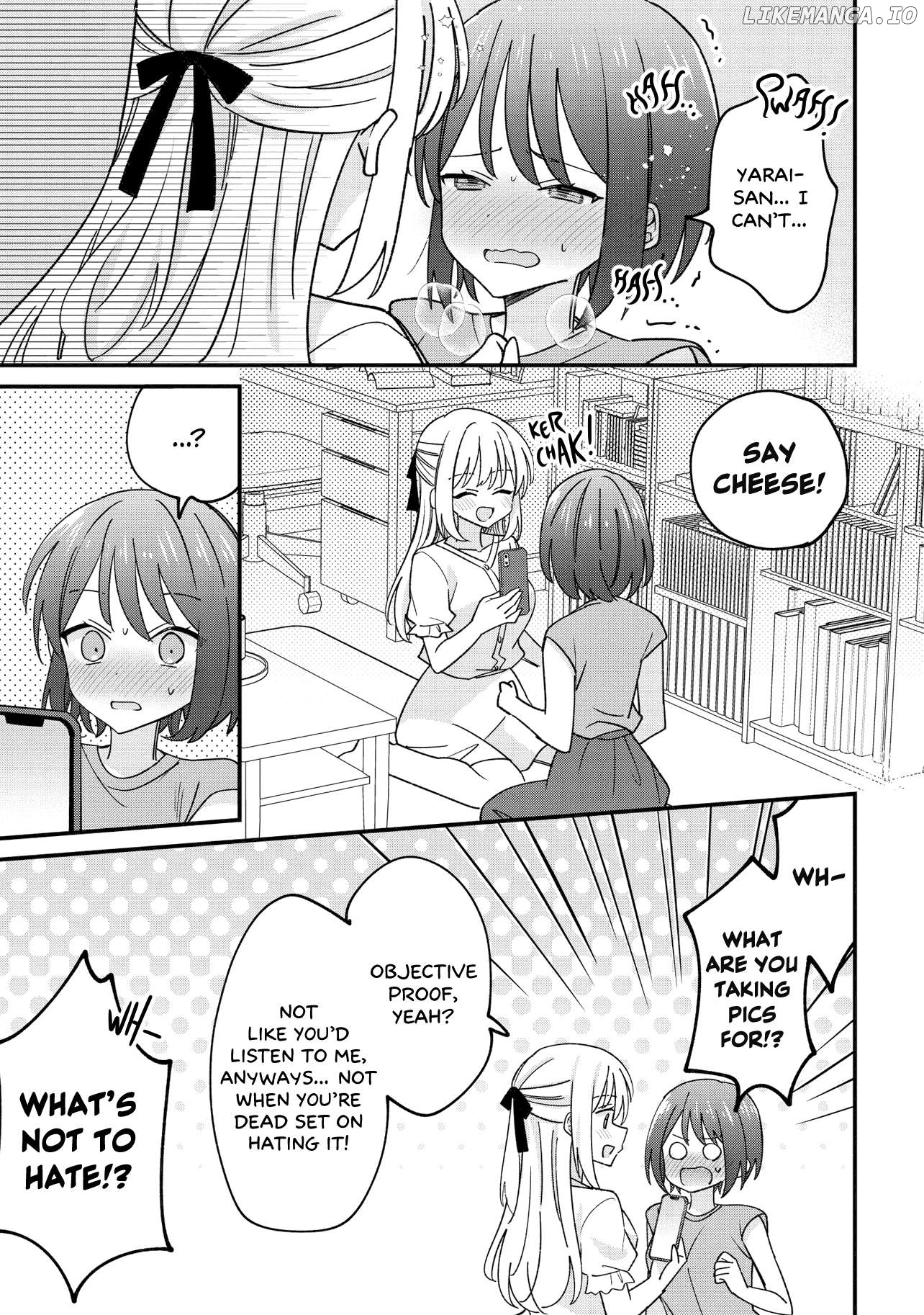 Kao dake yoi Classmate ga Yatara to Guigui Kuru Yuri no Hanashi Chapter 2.1 - page 3