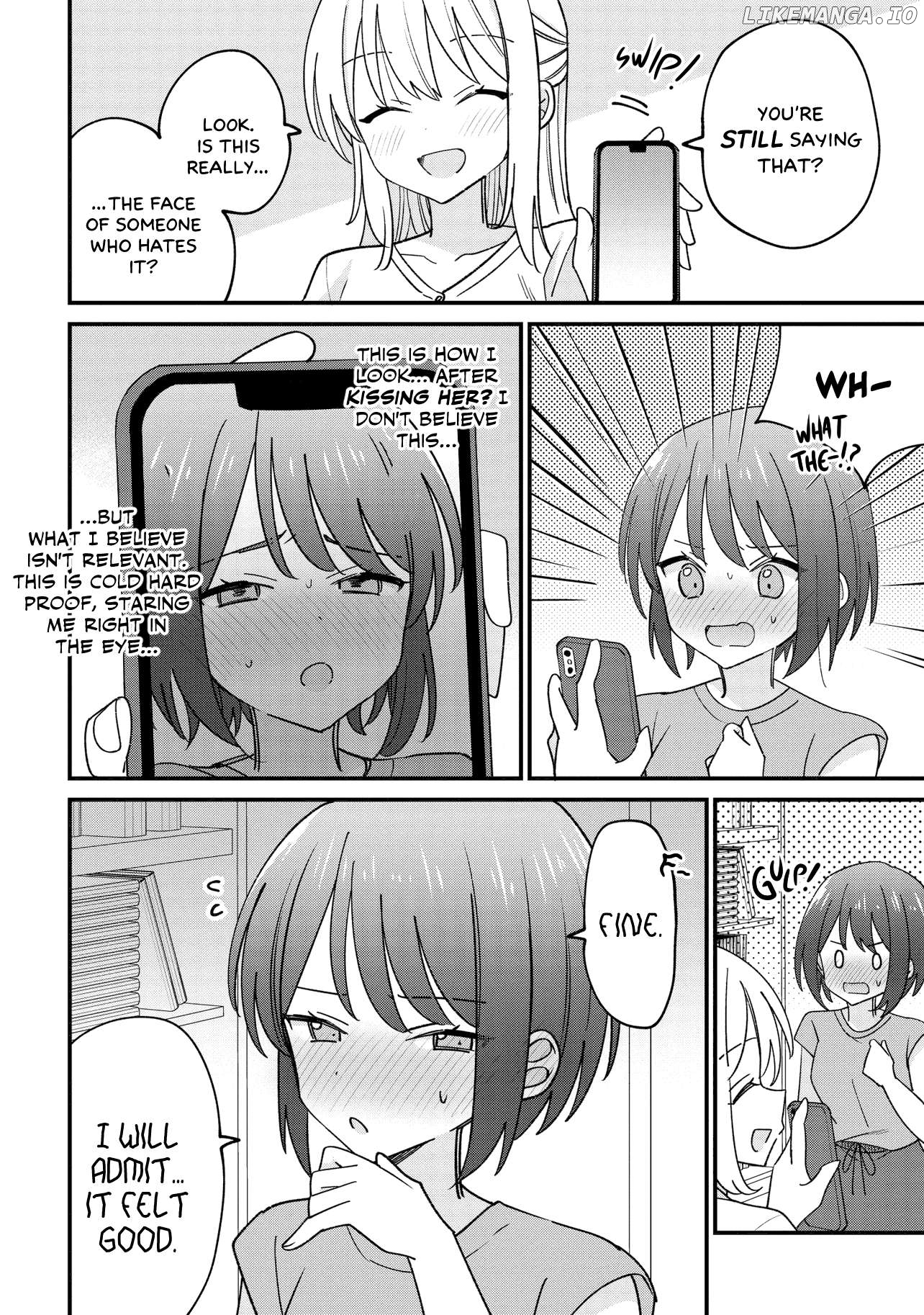 Kao dake yoi Classmate ga Yatara to Guigui Kuru Yuri no Hanashi Chapter 2.1 - page 4