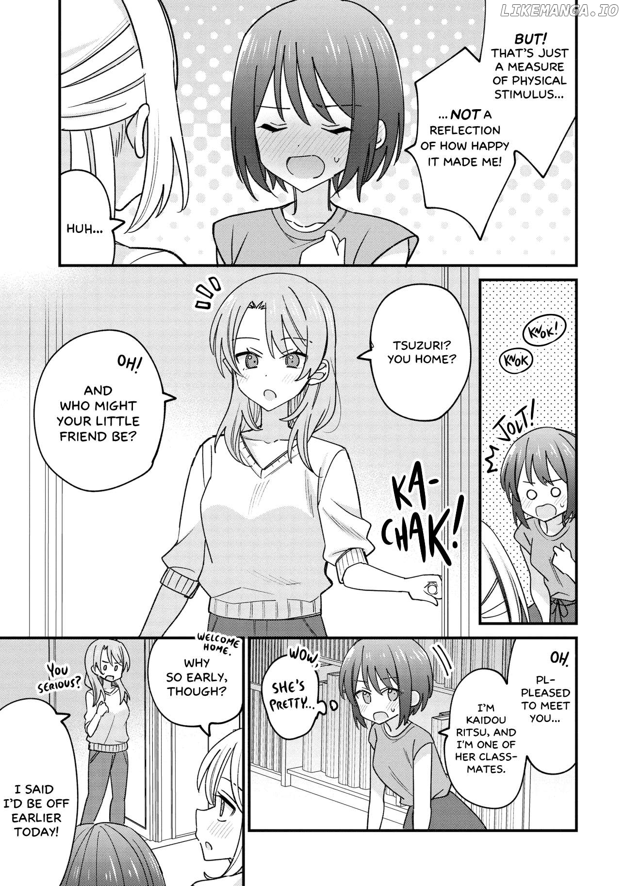 Kao dake yoi Classmate ga Yatara to Guigui Kuru Yuri no Hanashi Chapter 2.1 - page 5